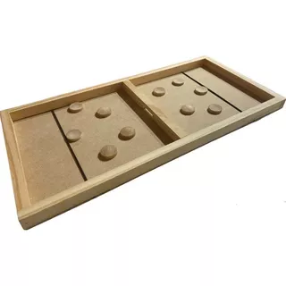 Tejo De Mesa Infantil Madera Juego Estilo Montessori