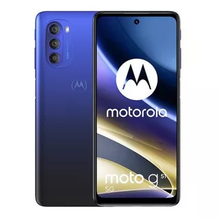 Celular Moto G51 6.8'' 4gb + 128gb Azul Invierno