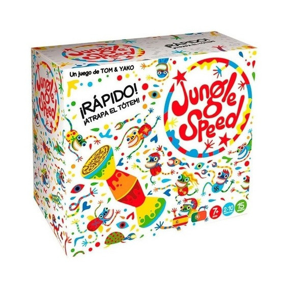 Juego De Cartas Jungle Speed Top Toys Intergames 2500