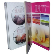 Livro Beauty Beleza Com 8 Dvds