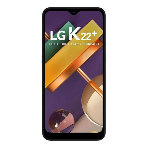 LG K22+ 64 GB  blue 3 GB RAM