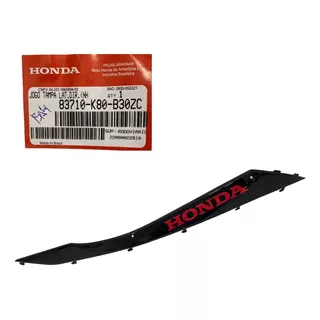 Assoalho Direito Elite 125 2021 Preto Original Honda