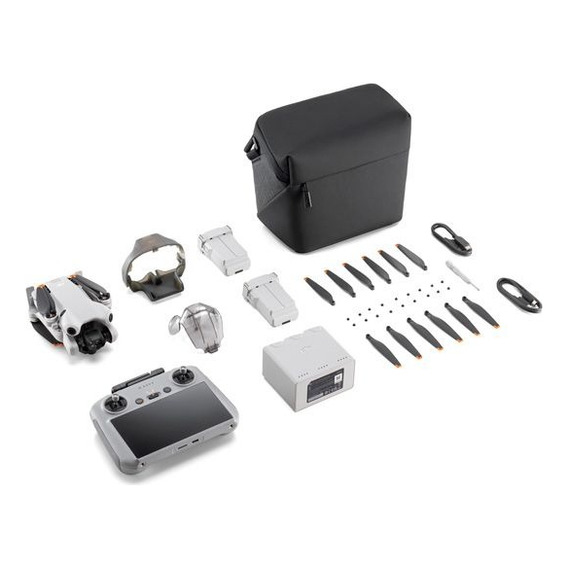 Dji Mini 4 Pro Fly More Combo Plus (dji Rc 2) (gl) - T. Ofic