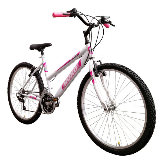 Bicicleta Mtb Dama Rodado 26 18v Marca Hoko