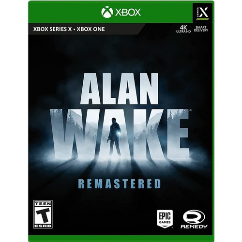 Alan Wake Remastered Xbox Series X/one Juego Fisico