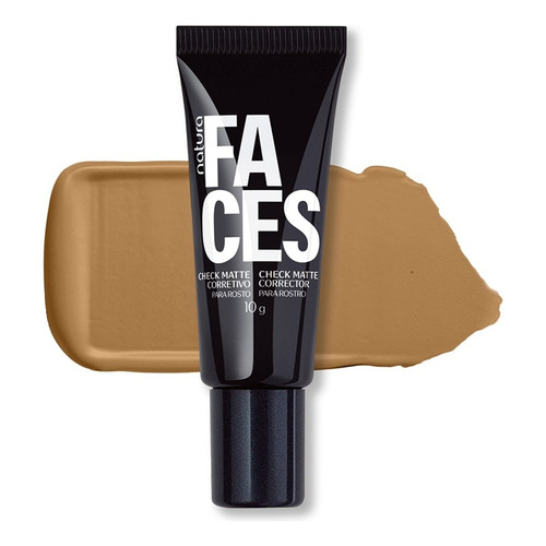 Corrector Checkmatte Faces Natura 10g. Tono 27N