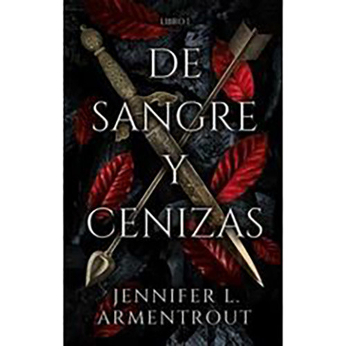 De Sangre Y Cenizas, De Armentrout, Jennifer. Editorial Puck, Tapa Blanda En Español