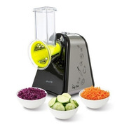 Rallador Eléctrico Smart-tek Easy Chop Verduras Queso Rebanador