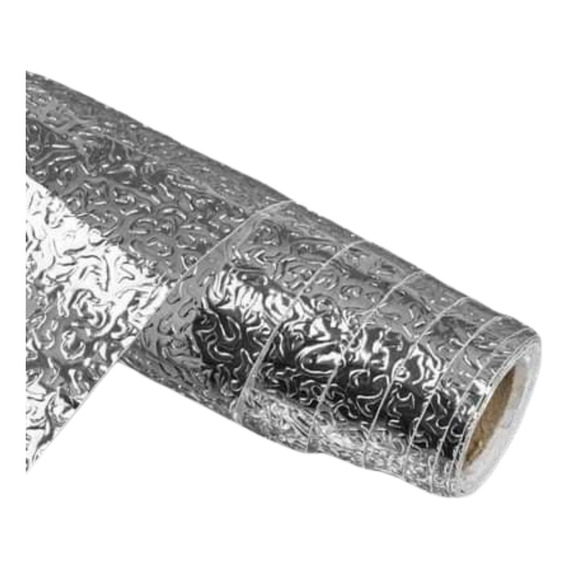 Papel Adhesivo Aluminio 5mt