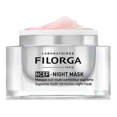 Filorga Ncef Night Mask Nocturna 50ml Correción Suprema Mask