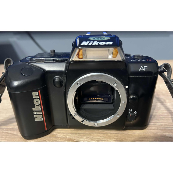 Camara Reflex Nikon Analogica N4004 (con Detalles)