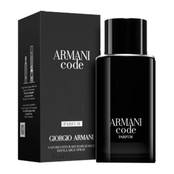 Giorgio Armani Armani Code Parfum 125 Ml Refillable Hombre