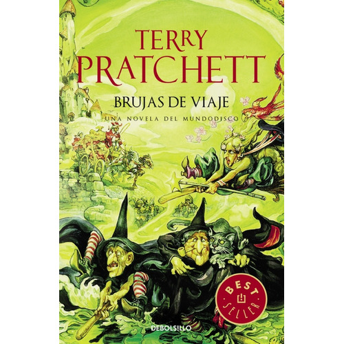 Libro Brujas De Viaje Terry Pratchett - Lecturama