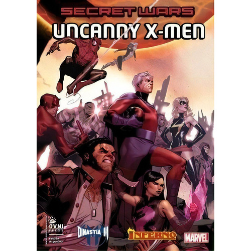Secret Wars - Uncanny X-men - Marvelics, De Marvelics. Editorial Ovni Press En Español