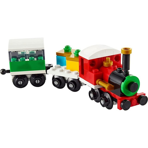 Lego 30584 Tren Vacaciones De Invierno