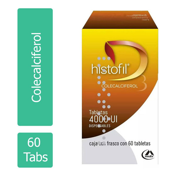 Histofil 4,000 Ui Caja Con 60 Tabletas