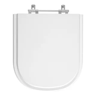 Tampa De Vaso Acrilico Vogue Plus Branco P/ Bacia Deca 6lpf