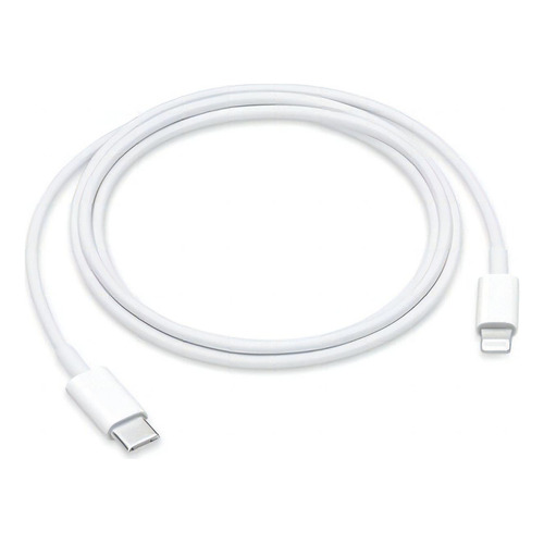 Cable Usb C A Lightning Moxom Para iPhone 1 Metro Pd 20w Color Blanco