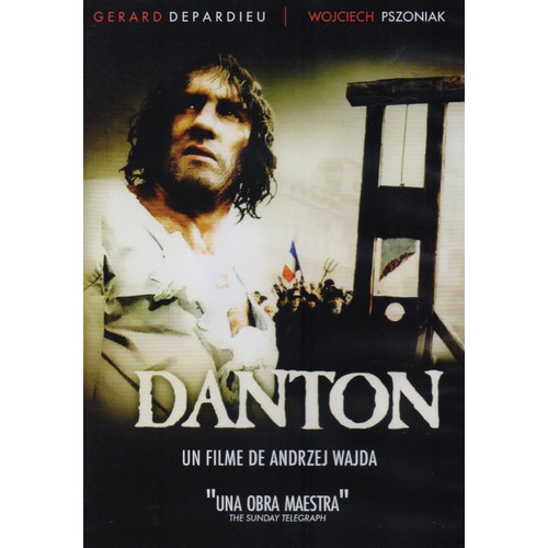 Danton Gerard Depardieu Andrzej Wajda Pelicula Dvd