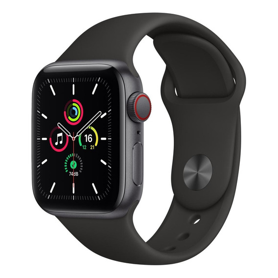 Apple Watch Se (gps + Cellular 40mm) Gris Espacial Negro - B