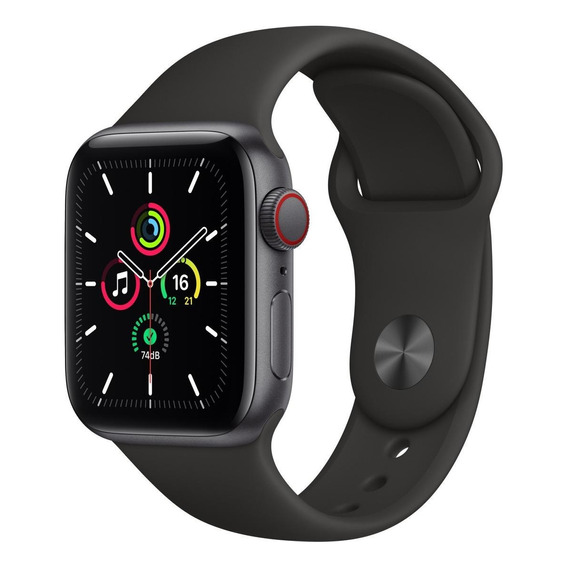 Apple Watch Se Gps+cellular, 40mm Aluminio Gris Espacial Rec