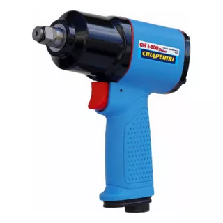 Chave Impacto Pneumatica Profissional 1/2 Chiaperini Tork 50 Cor Azul Frequência 60 127/220v