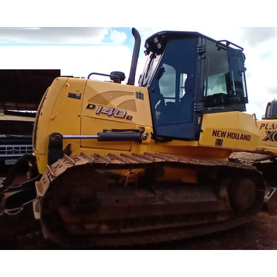 Trator Esteira New Holland D140 B Ano 2019