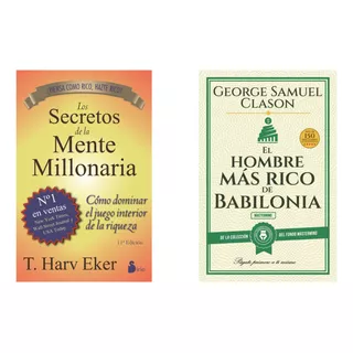 Secretos Mente Millonaria + Hombre Mas Rico - 2 Libros