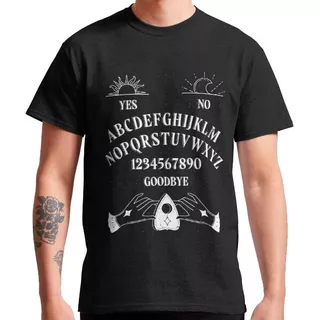 Nueva Super  Playera Tabla Ouija 2024