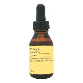 Óleo Vegetal De Jojoba 30ml - By Samia