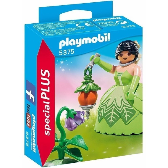 Playmobil Princesa Del Bosque Special Plus 5375