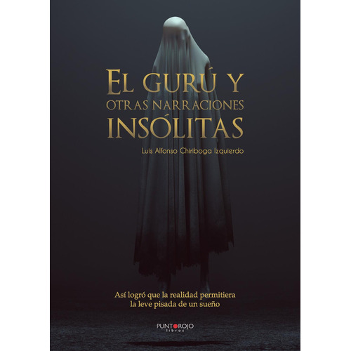 El Gurú Y Otras Narraciones Insólitas, de Chiriboga Izquierdo , Luis Alfonso.., vol. 1. Editorial Punto Rojo Libros S.L., tapa pasta blanda, edición 1 en español, 2019