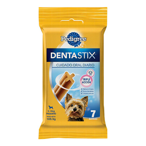 Pedigree Dentastix Razas Pequeñas X 110 Grs