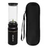 Camping Light Tent Lantern Gas Lantern For Tourist Black