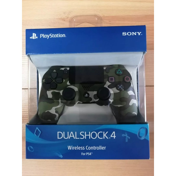 Control Dualshock 4 Geen Camo - Playstation 4