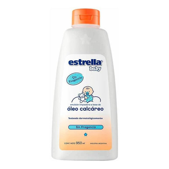 Pack X 36 Unid. Oleo Calcareo   950 Ml Estrella Oleo Pro