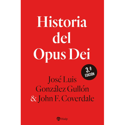 Libro Historia Del Opus Dei Rustica - Gonzalez Gullon, Jo...