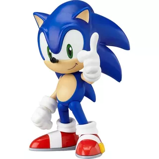 Sonic The Hedgehog - Nendoroid 214 Sonic -  Figura Original