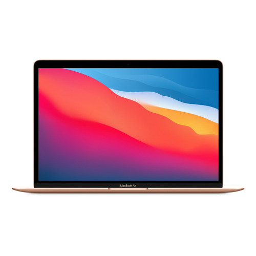 MacBook Air M1 2020 oro 13.3", Apple M1  8GB de RAM 512GB SSD, Apple M1 8-Core GPU 2560x1600px macOS