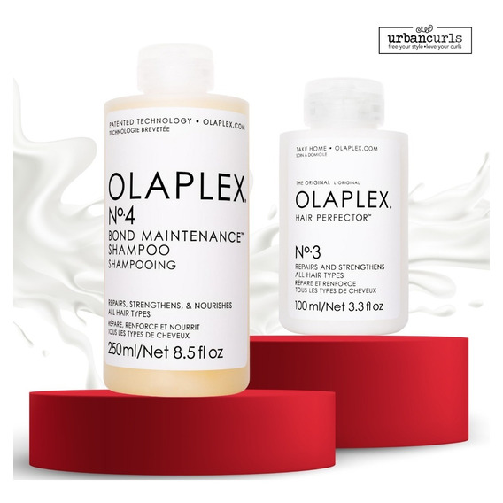 Kit Tratamiento Cabello Olaplex Shampoo No.4 Y No.3