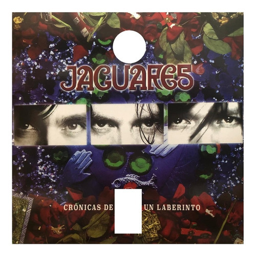 Jaguares Cronicas De Un Laberinto  Lp