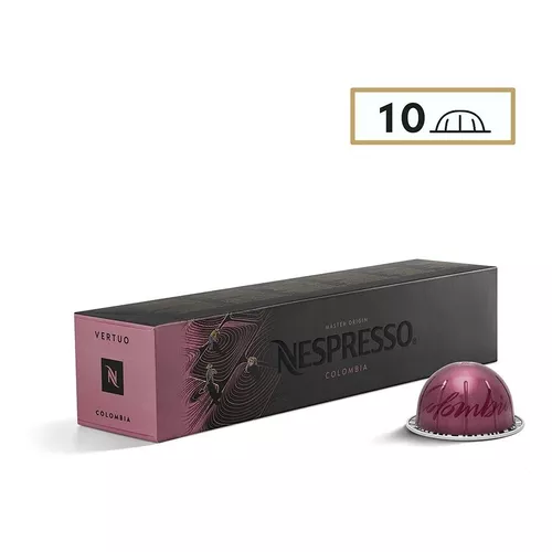 NESPRESSO Cápsulas de Café Pack Master Origin - 50 unidades