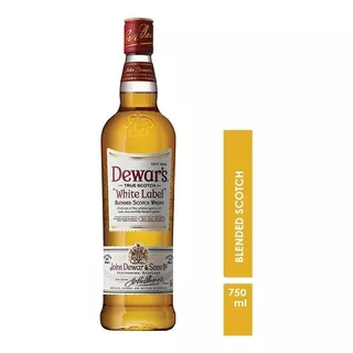 Dewar's White Label Blended Scotch 750 Ml Whisky
