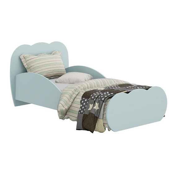 Mini Cama Nube Cloud - Kidscool