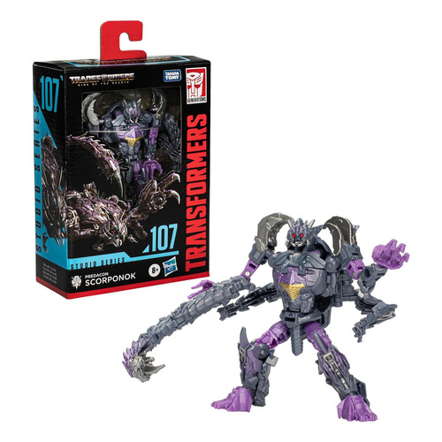 Scorponok Autobot Transformers Rotb Toy Studio Series 107