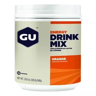 Gu Energy Drink Mix Em Pó Eletrolítico E Carboidrato  840g
