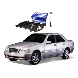  Pastilha Freio Dianteira Sensor C280 2.8 1996 A 2002