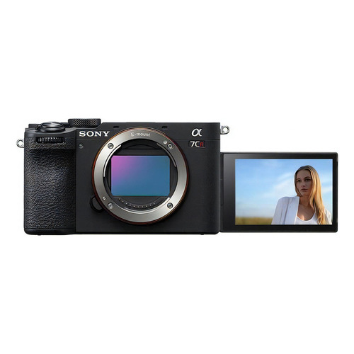  Sony Alpha ILCE-7CR lens-style color  negra