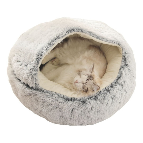 Cama Donut Cueva Para Gatos