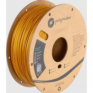 Filamento Pla Pro Metalico Ø 1,75 1 Kg Polymaker